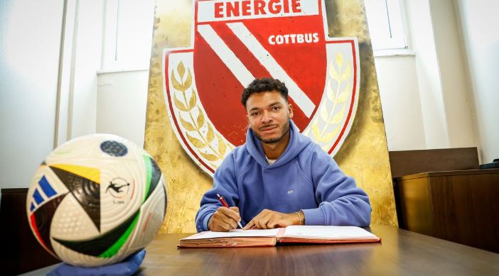 OFFICIEL : Theo Ogbidi rejoint le FC Energie Cottbus OFFICIEL : Theo Ogbidi rejoint le FC Energie Cottbus