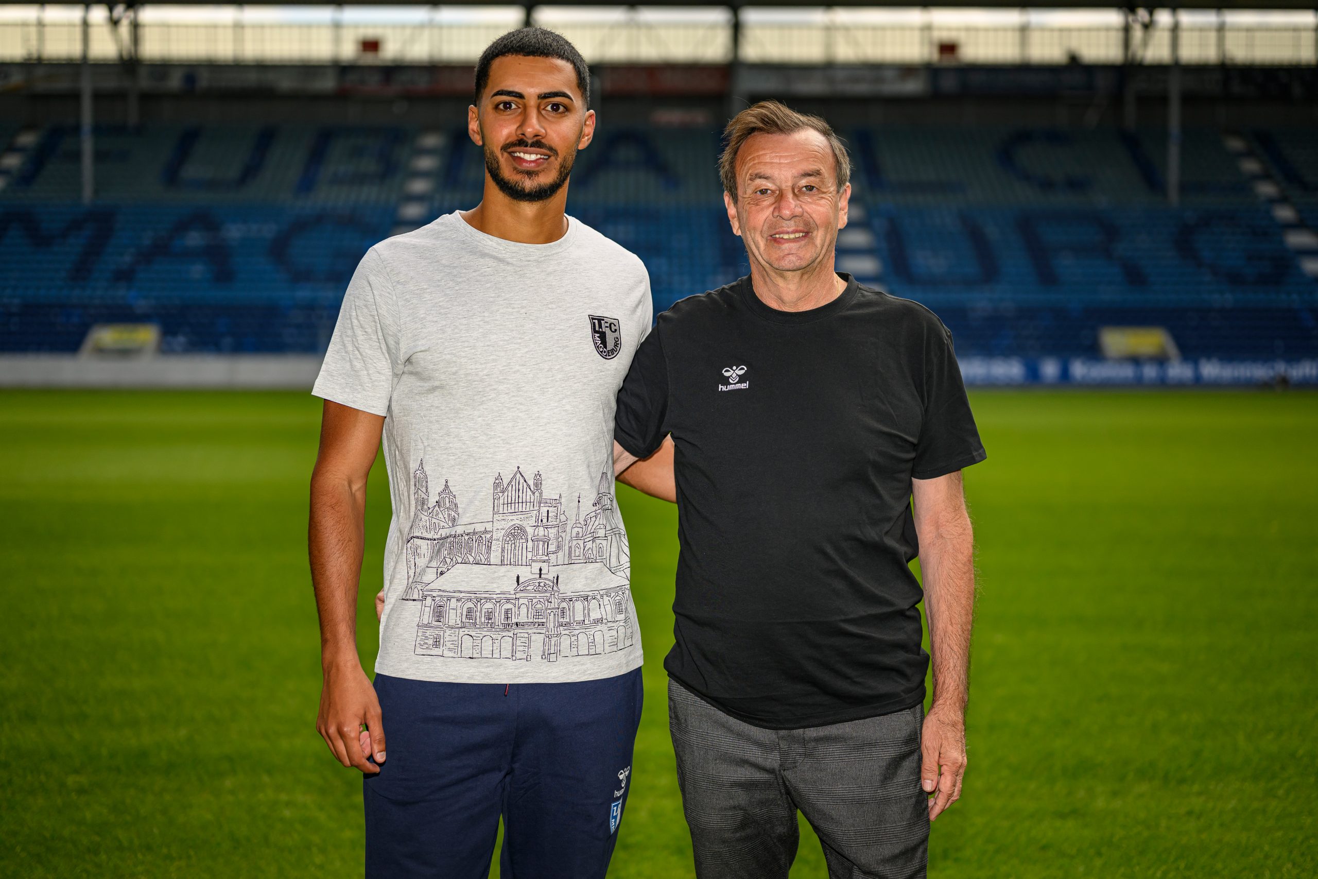 OFFICIEL : Tarek Chahed prolonge l’aventure au 1. FC Magdeburg