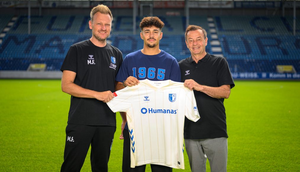 Laurin Ulrich débarque à Magdeburg : un renfort offensif prometteur en prêt !