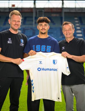 Laurin Ulrich débarque à Magdeburg : un renfort offensif prometteur en prêt !