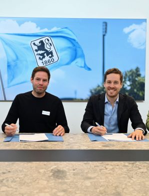 Le TSV 1860 München présente son nouveau sponsor !