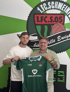 OFFICIEL : Erik Shuranov renforce l’attaque du 1. FC Schweinfurt