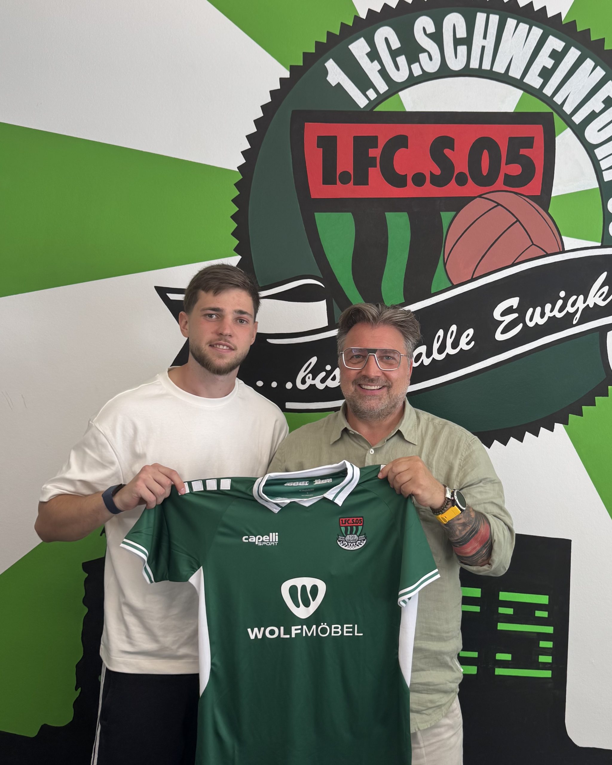 OFFICIEL : Erik Shuranov renforce l’attaque du 1. FC Schweinfurt
