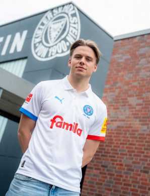 OFFICIEL : l’Holstein Kiel mise sur l’avenir avec Jonas Therkelsen !
