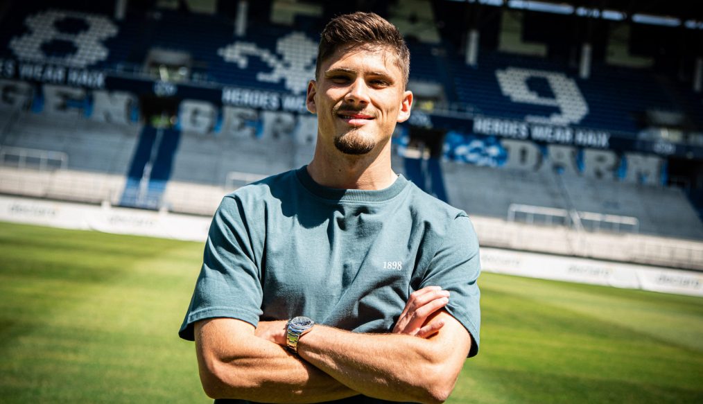 OFFICIEL : Leon Klassen débarque à Darmstadt 98