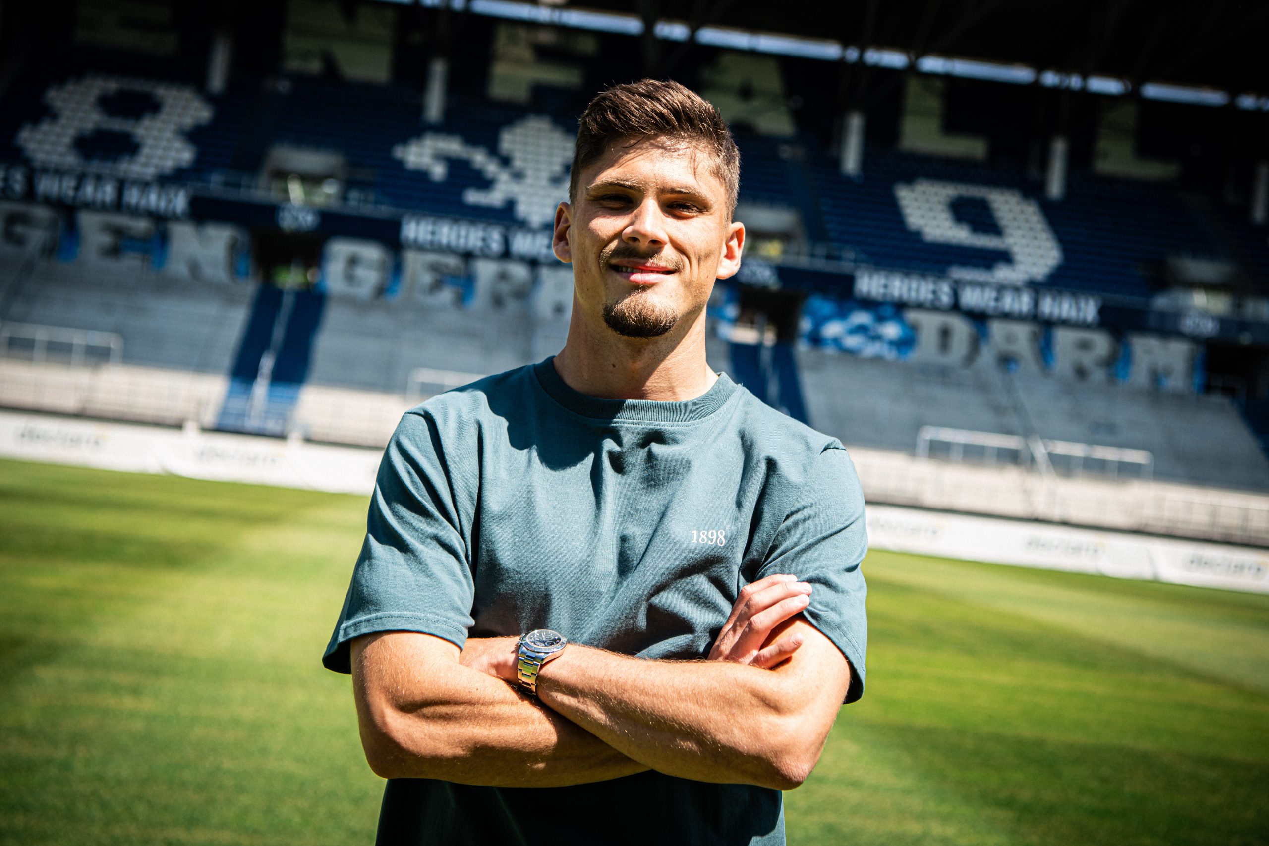 OFFICIEL : Leon Klassen débarque à Darmstadt 98