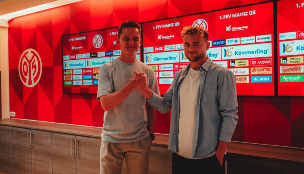 OFFICIEL : Benedict Hollerbach quitte l’Union Berlin pour Mainz !