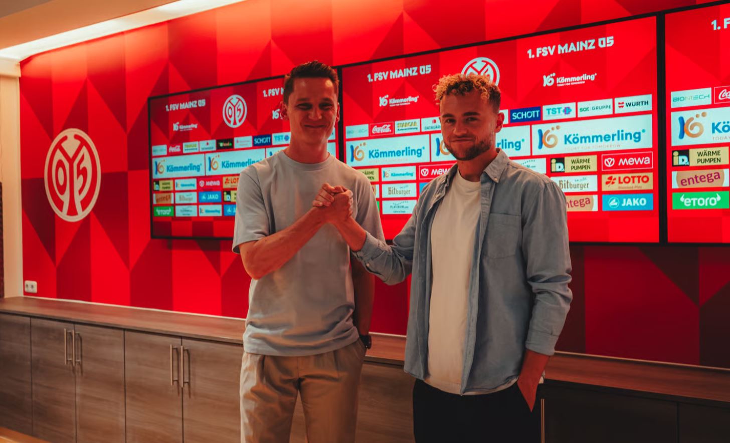 OFFICIEL : Benedict Hollerbach quitte l’Union Berlin pour Mainz !