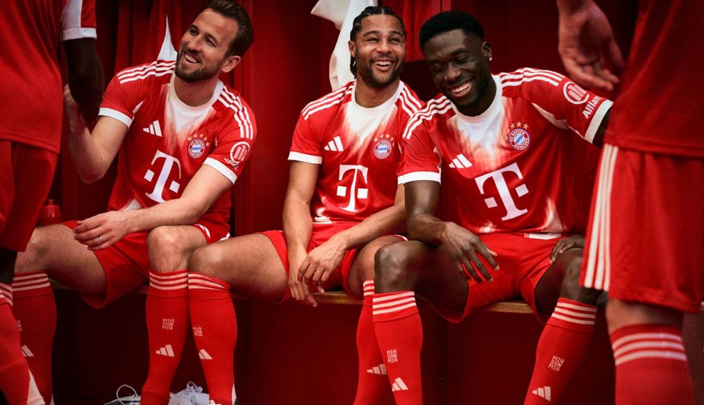 Le Bayern dévoile son nouveau maillot domicile : un clin d’œil symbolique à la ville de München