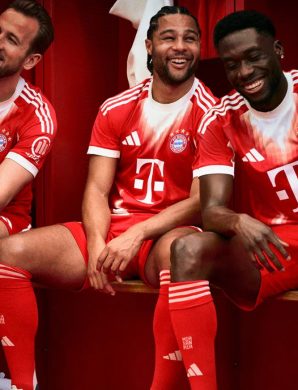 Le Bayern dévoile son nouveau maillot domicile : un clin d’œil symbolique à la ville de München