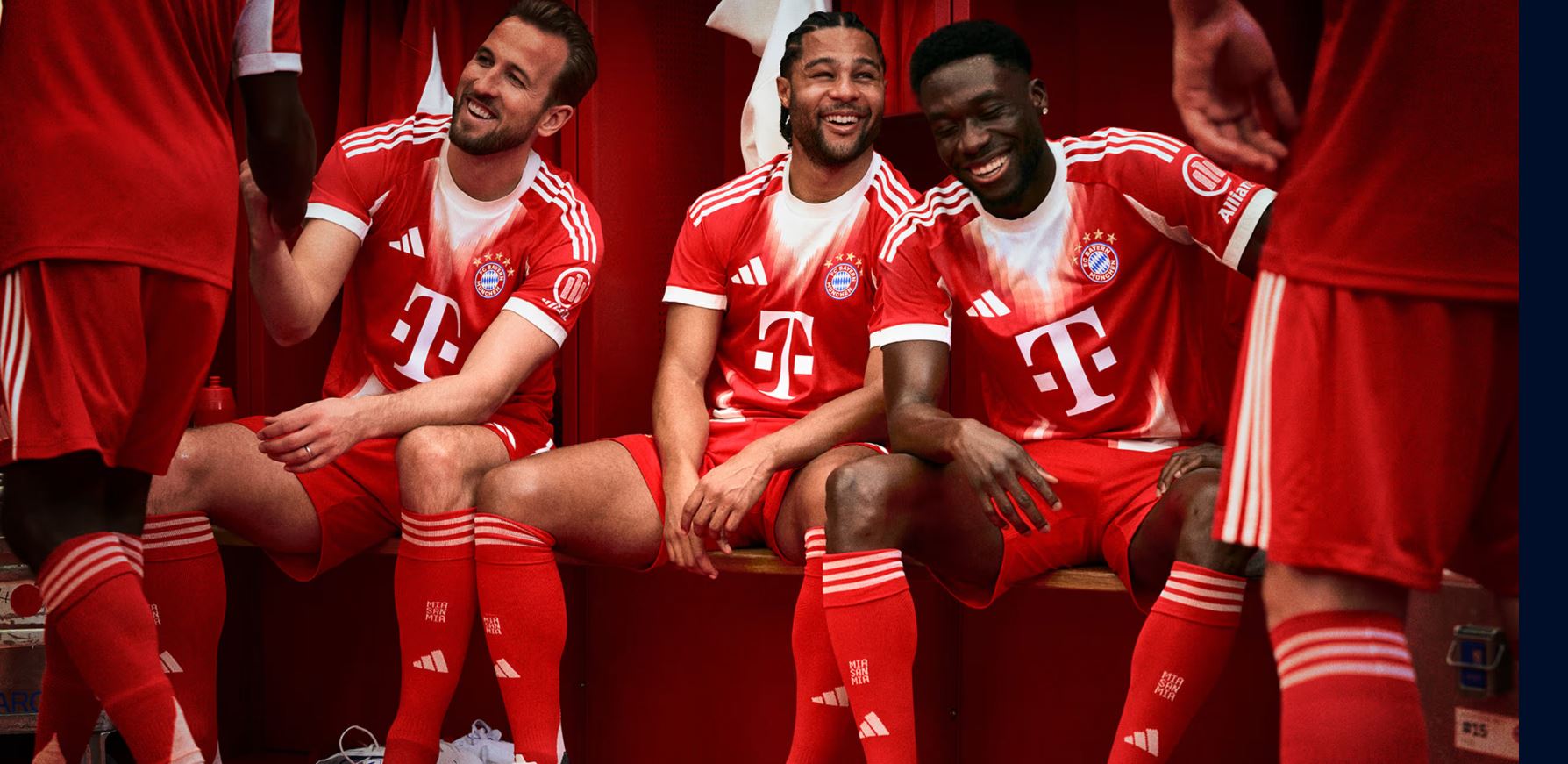 Le Bayern dévoile son nouveau maillot domicile : un clin d’œil symbolique à la ville de München