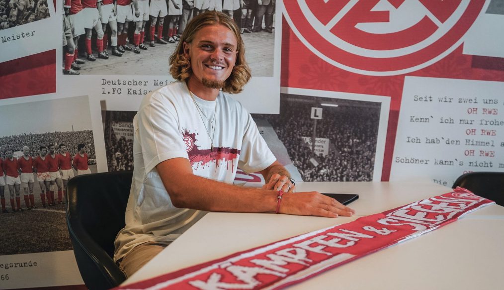 Tom Moustier prolonge l’aventure avec le Rot-Weiss Essen !