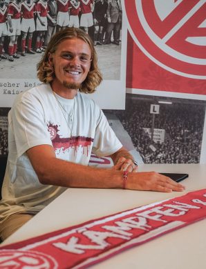 Tom Moustier prolonge l’aventure avec le Rot-Weiss Essen !