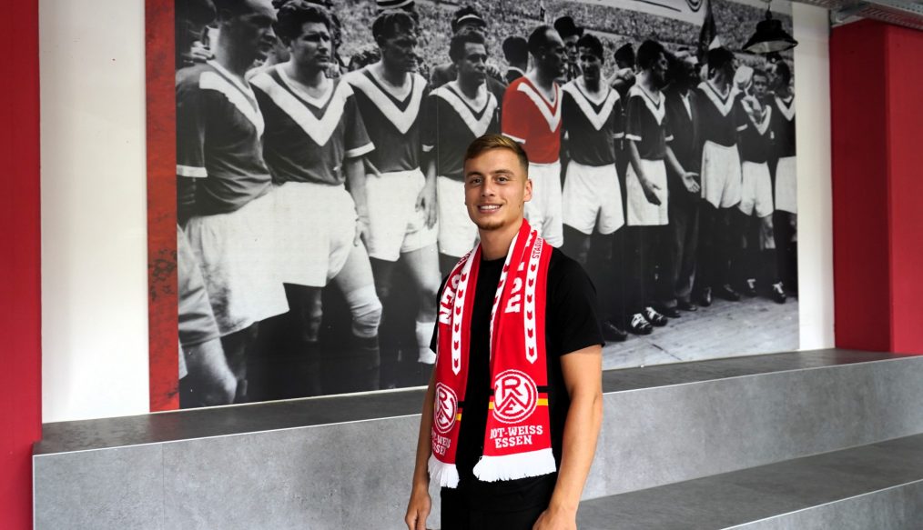 Marvin Obuz est de retour à Essen : le chouchou des supproters revient à la Hafenstraße !