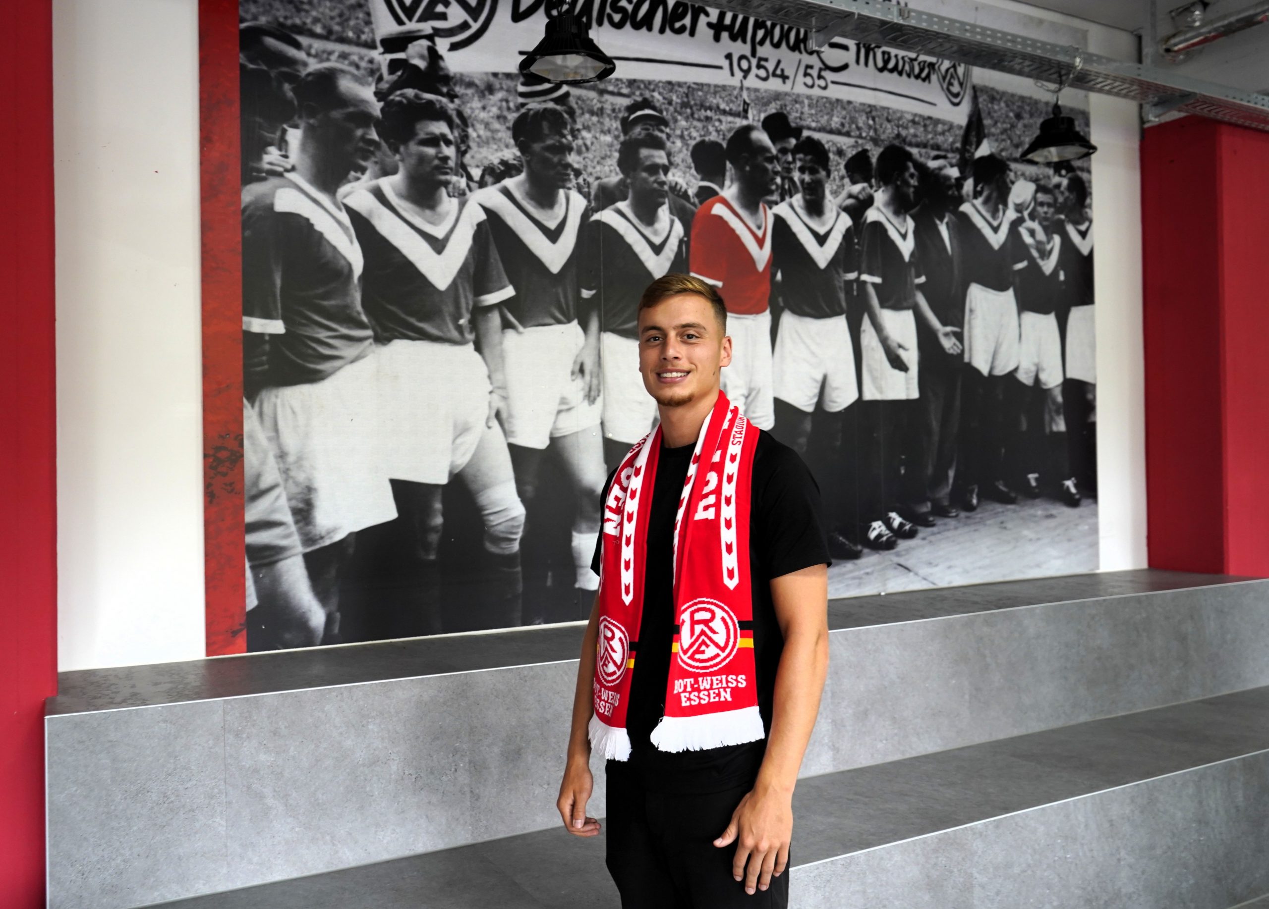 Marvin Obuz est de retour à Essen : le chouchou des supproters revient à la Hafenstraße !