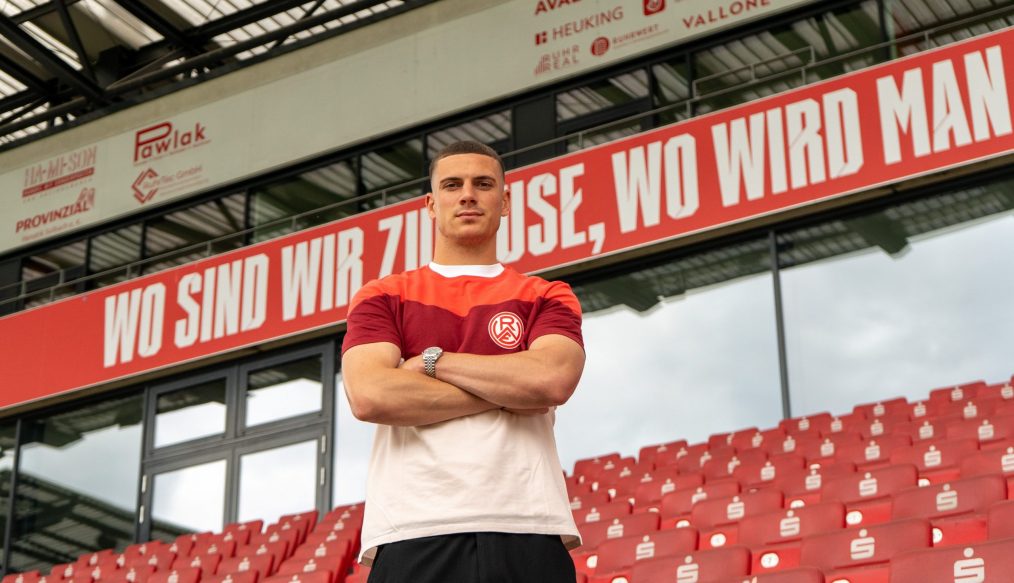 OFFICIEL : Le Rot-Weiss Essen engage Luca Bazzoli !