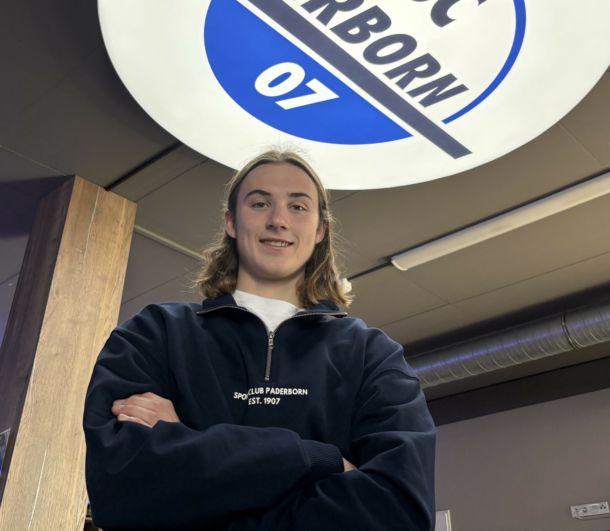 OFFICIEL : Bennit Bröger, espoir du VfL Wolfsburg, rejoint le SC Paderborn !