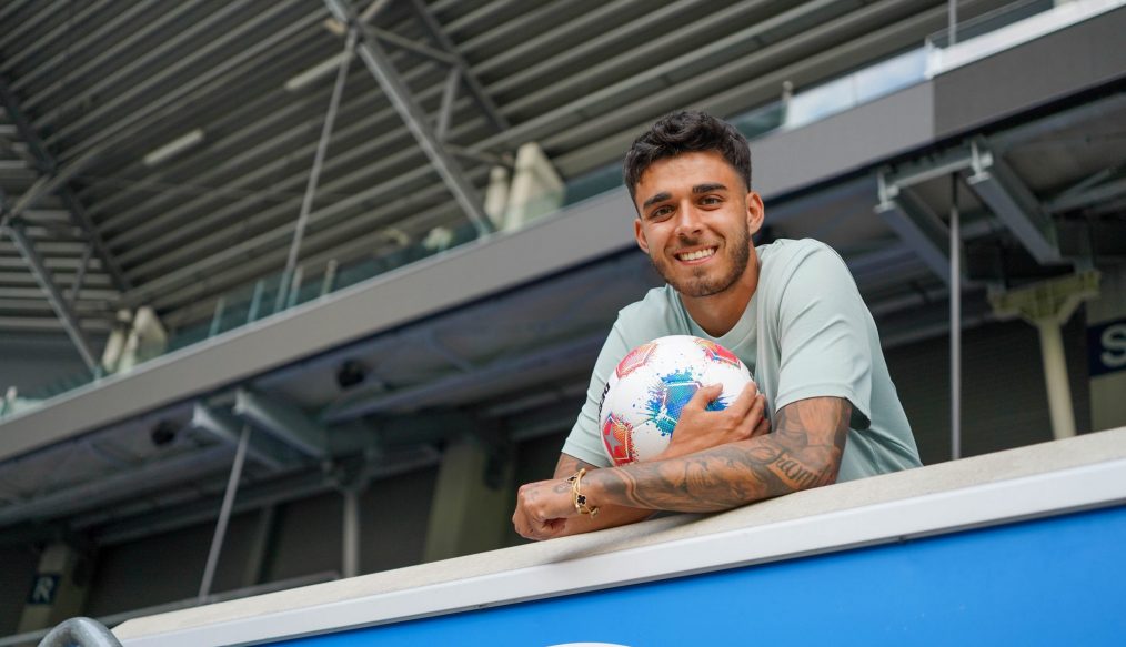 Un jeune attaquant Germano-Espagnol prometteur, Lucas Copado rejoint le SC Paderborn !