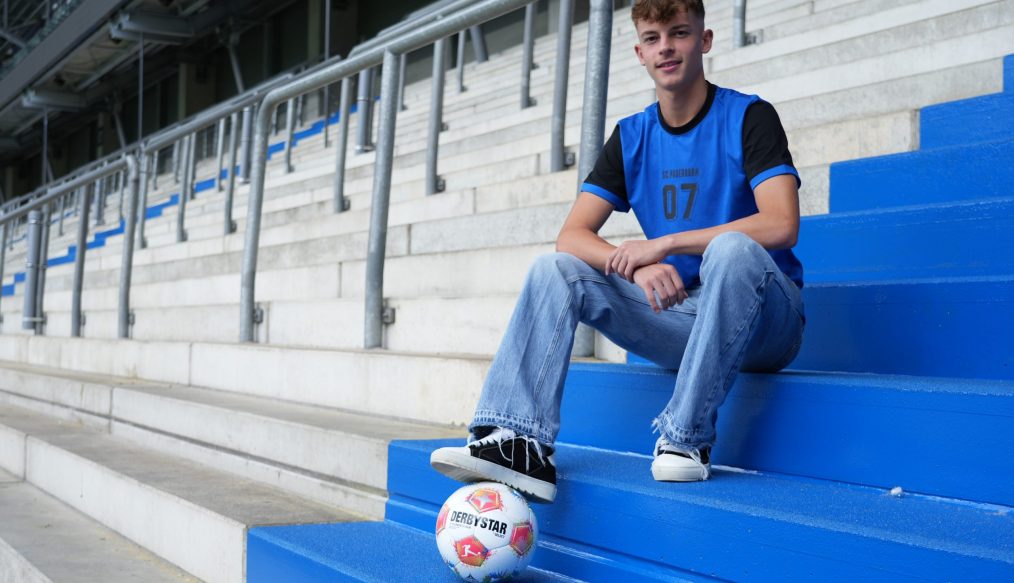 Un espoir venu de Freiburg : Ruben Müller rejoint le SC Paderborn