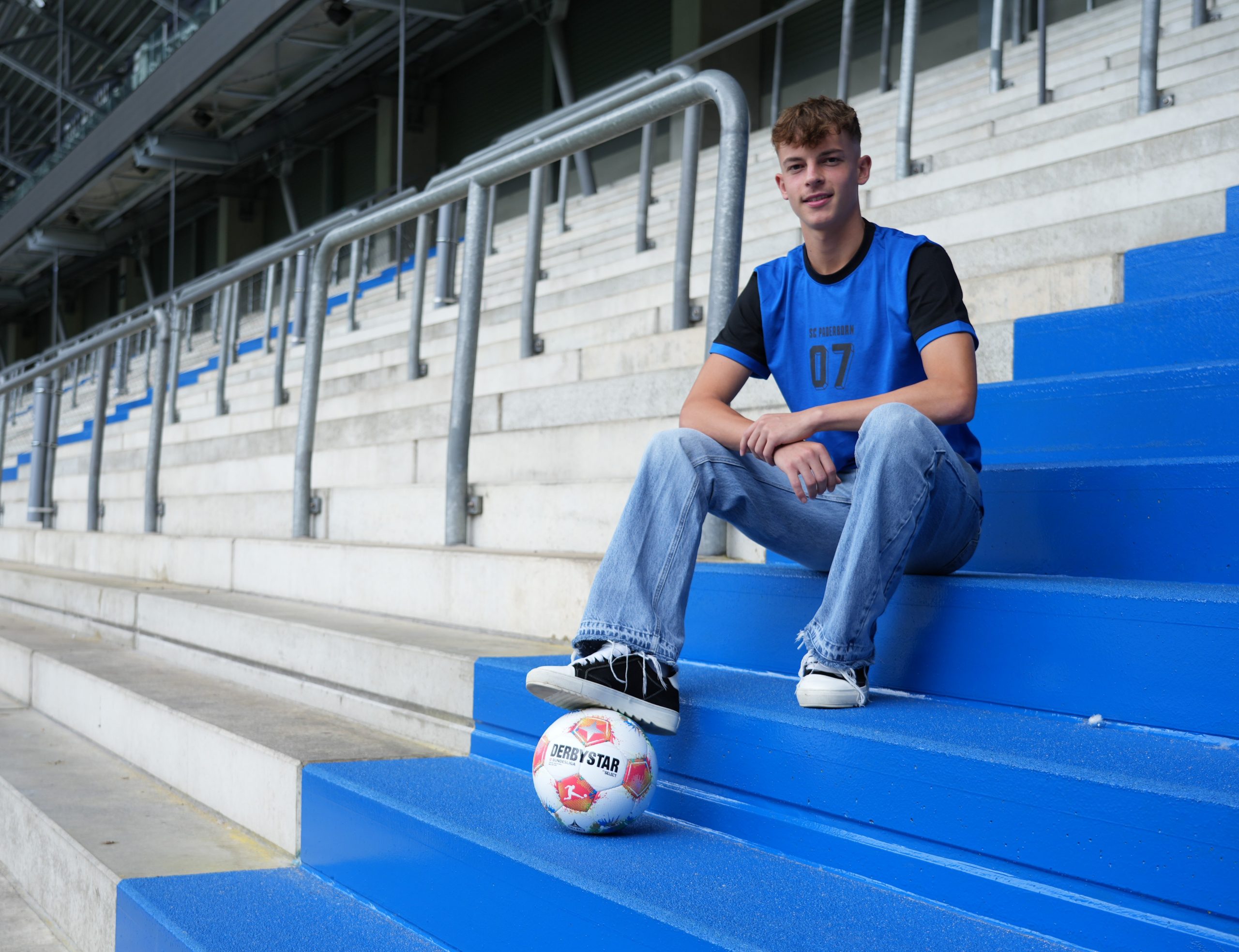 Un espoir venu de Freiburg : Ruben Müller rejoint le SC Paderborn