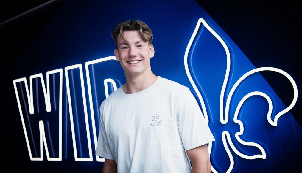 Benedikt Börner signe son premier contrat professionnel avec Darmstadt