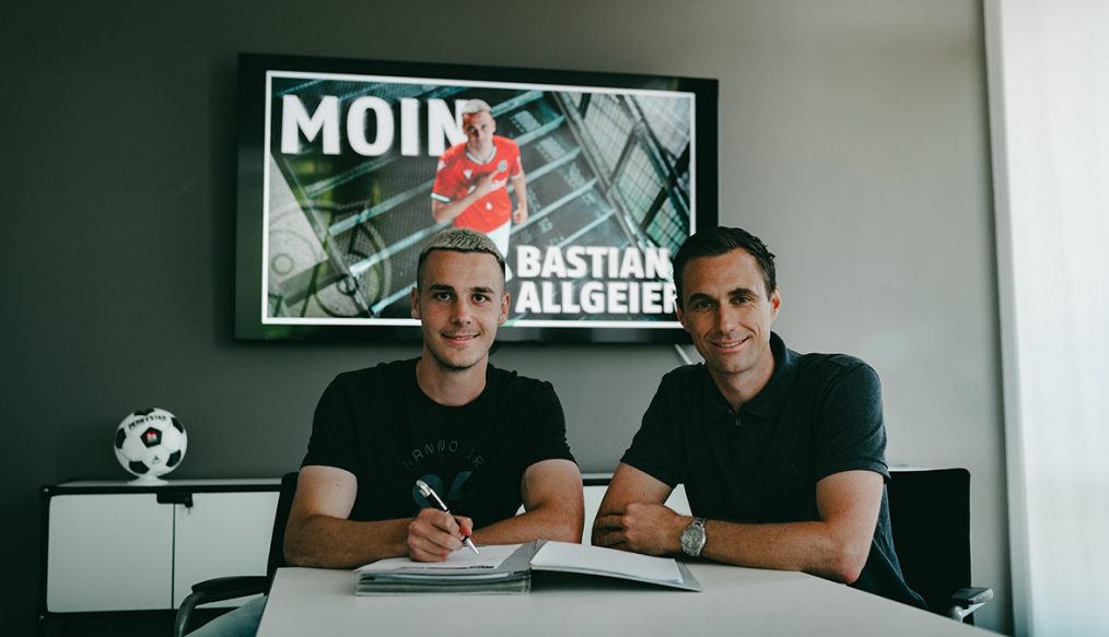 OFFICIEL : Bastian Allgeier quitte Ulm pour rejoindre Hannover 96