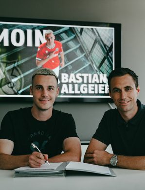 OFFICIEL : Bastian Allgeier quitte Ulm pour rejoindre Hannover 96