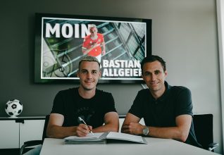 OFFICIEL : Bastian Allgeier quitte Ulm pour rejoindre Hannover 96