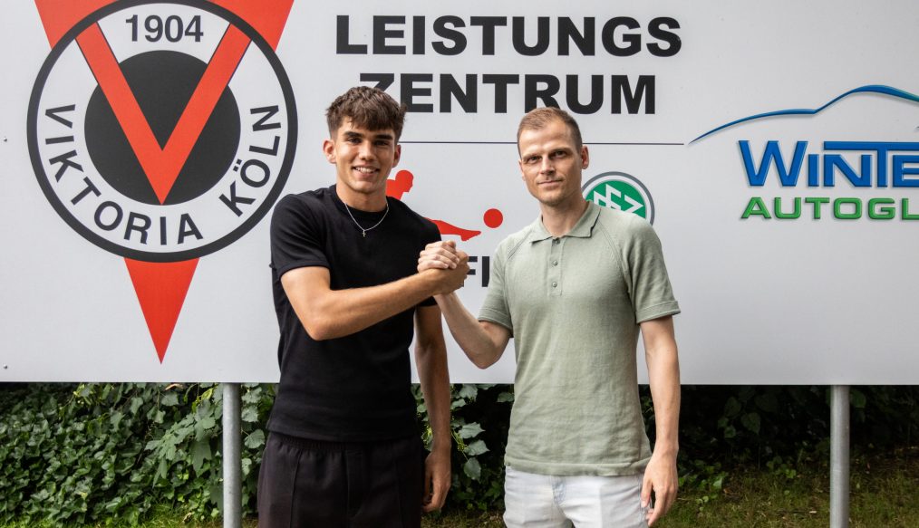 Le Viktoria Köln prolonge Oskar Hill et le prête en cinquième division