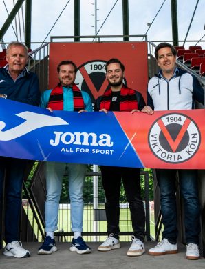 Joma devient le nouvel équipementier du Viktoria Köln
