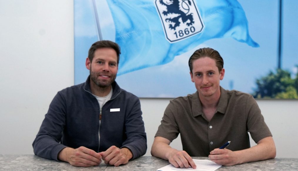 OFFICIEL : Justin Steinkötter rejoint le TSV 1860 München !