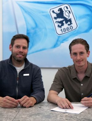 OFFICIEL : Justin Steinkötter rejoint le TSV 1860 München !