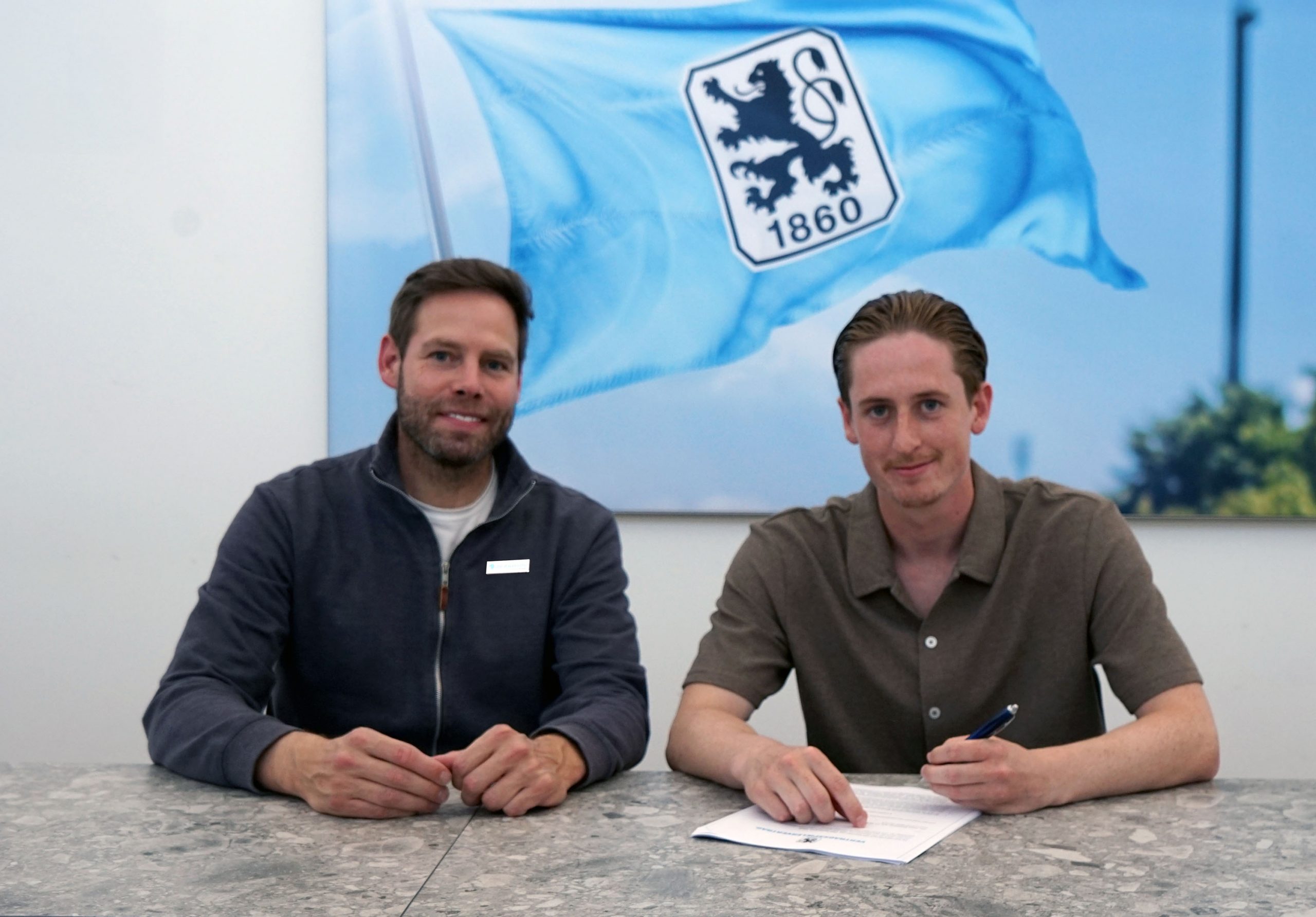 OFFICIEL : Justin Steinkötter rejoint le TSV 1860 München !
