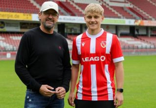 Un nouveau visage pour l’avenir : Finn Heidrich passe professionnel avec le FC Energie Cottbus