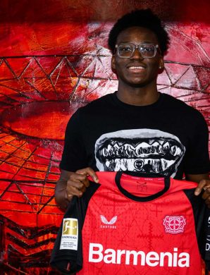 OFFICIEL : Axel Tape quitte le PSG pour le Bayer Leverkusen !