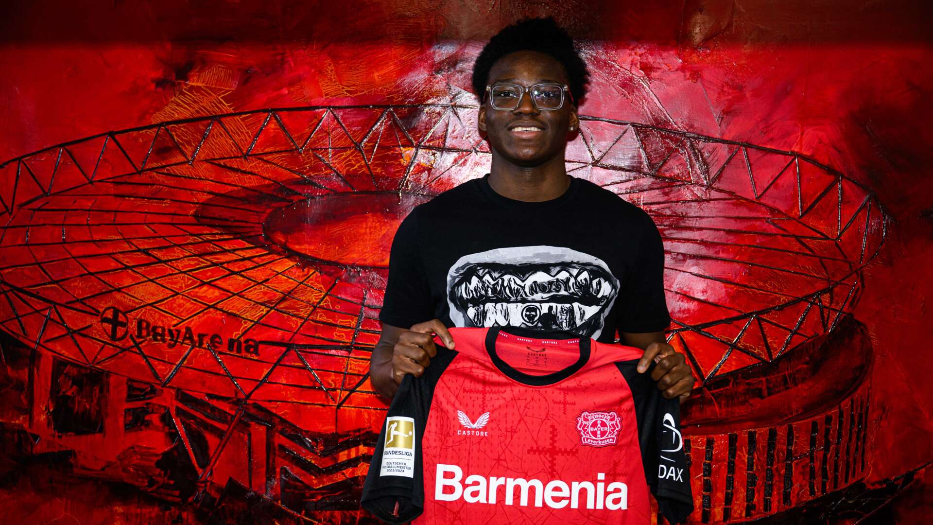 OFFICIEL : Axel Tape quitte le PSG pour le Bayer Leverkusen !