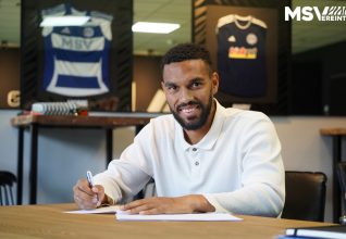 Jesse Tugbenyo prolonge au MSV Duisburg