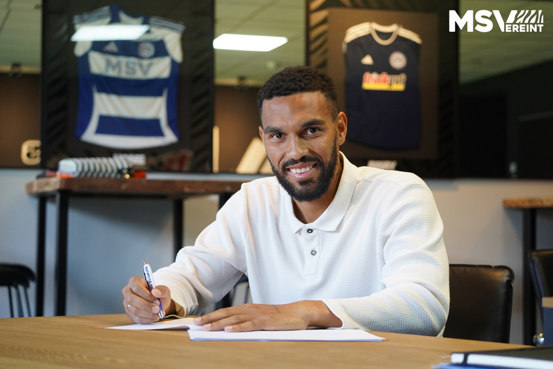 Jesse Tugbenyo prolonge au MSV Duisburg