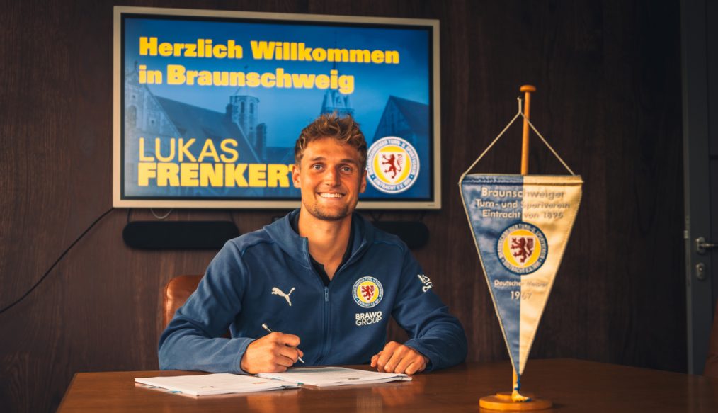 OFFICIEL : Lukas Frenkert, première recrue de l’Eintracht Braunschweig