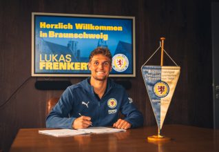 OFFICIEL : Lukas Frenkert, première recrue de l’Eintracht Braunschweig