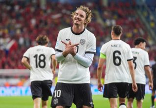 Nick Woltemade régale à l’Euro U21 : “C’est un plaisir de le voir jouer”, savoure Rudi Völler