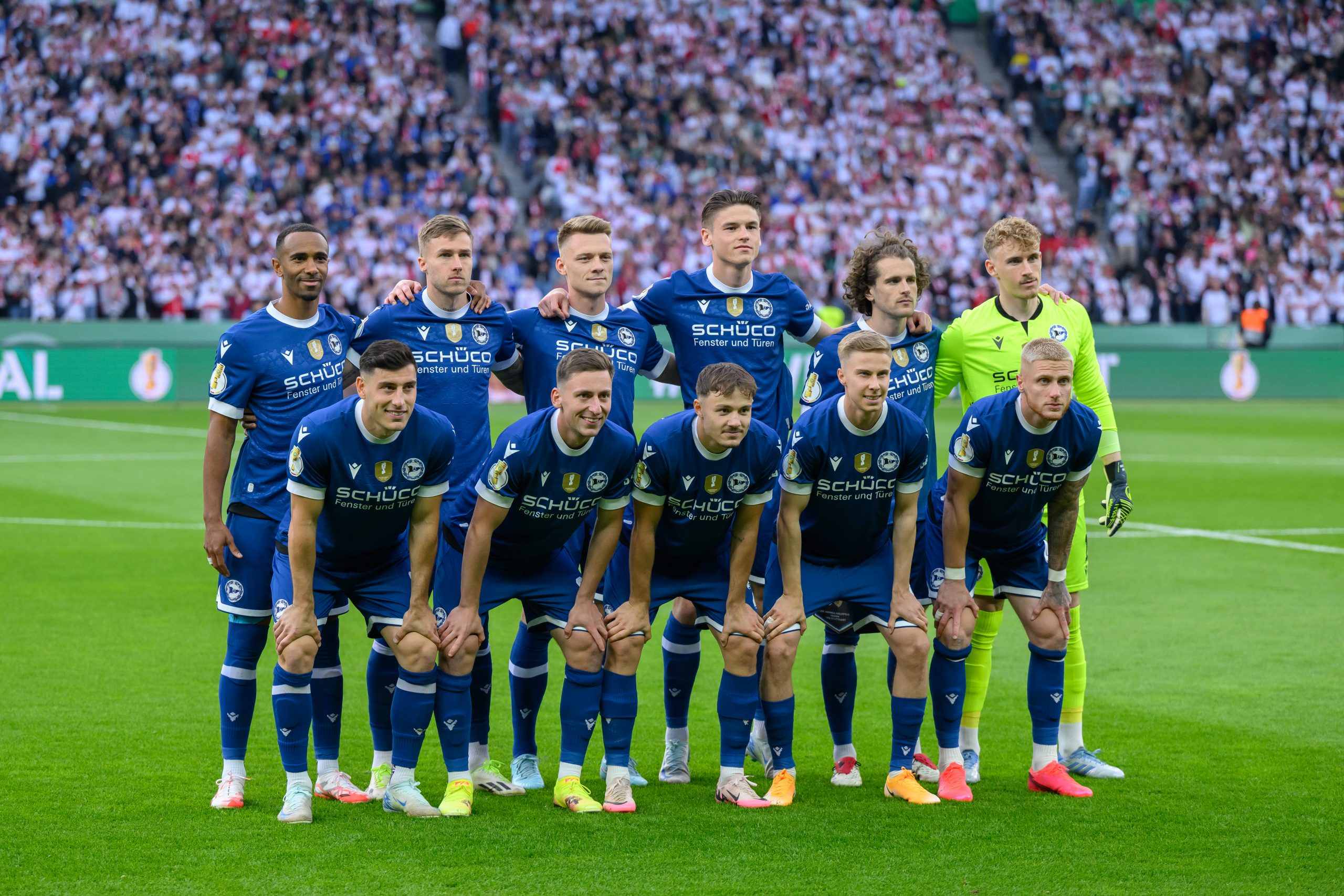 Arminia Bielefeld reste fidèle à sa ligne malgré les millions de la DFB-Pokal