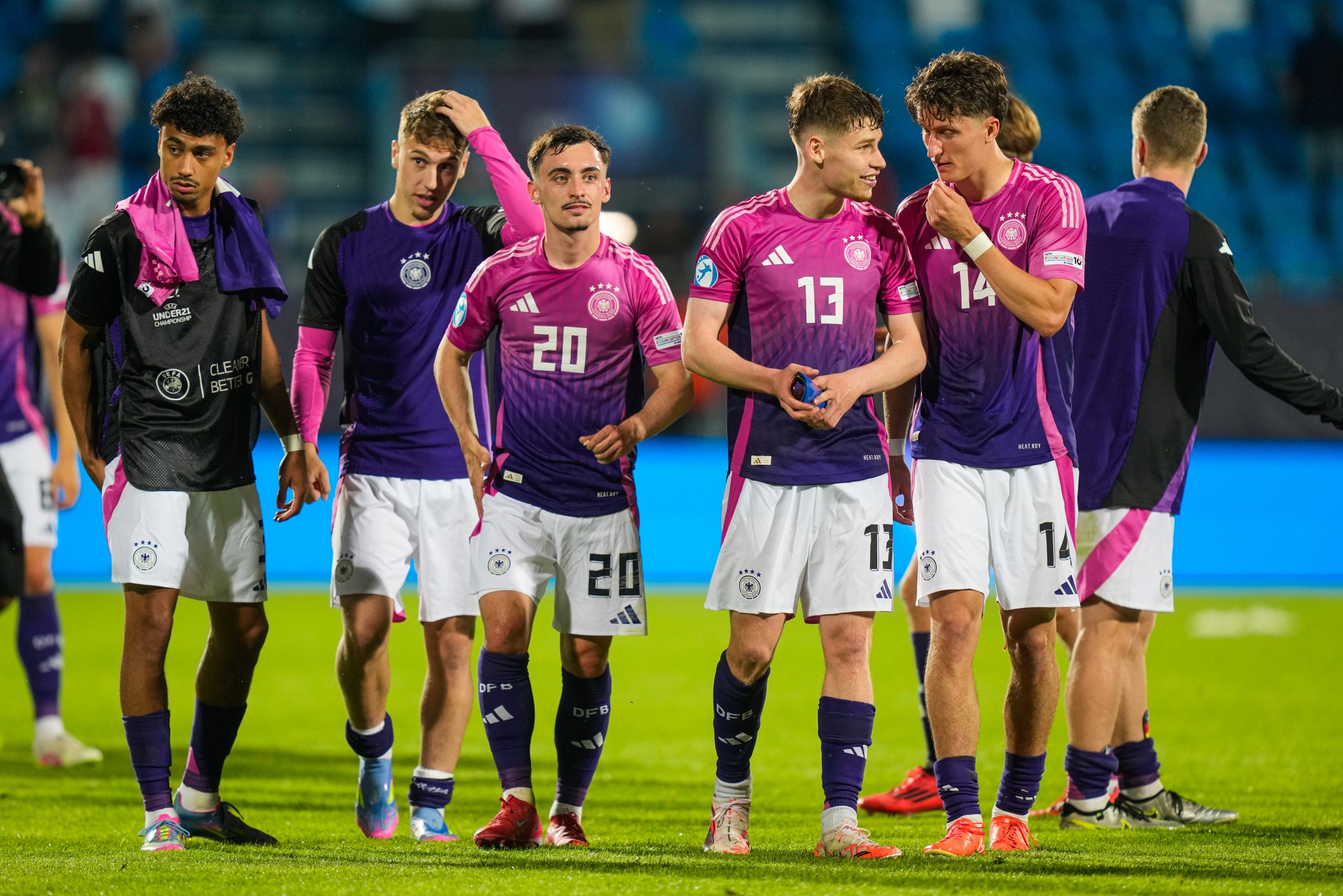 Euro espoir : L’Allemagne U21 a envoyé un message clair, elle est venue pour gagner !
