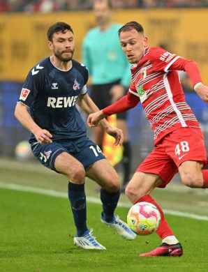 OFFICIEL : Irvin Cardona quitte Augsburg et s’engage définitivement avec l’AS Saint-Étienne