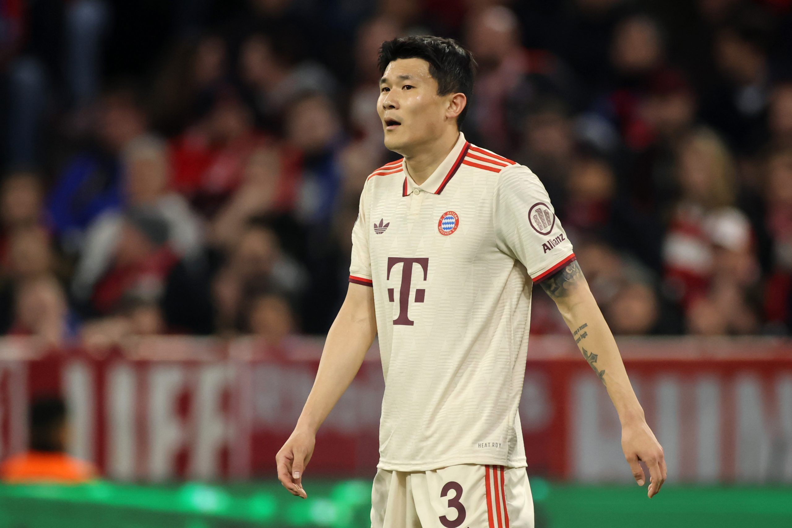 Min-Jae Kim toujours à l’arrêt : un retour sur le terrain attendu pour juillet