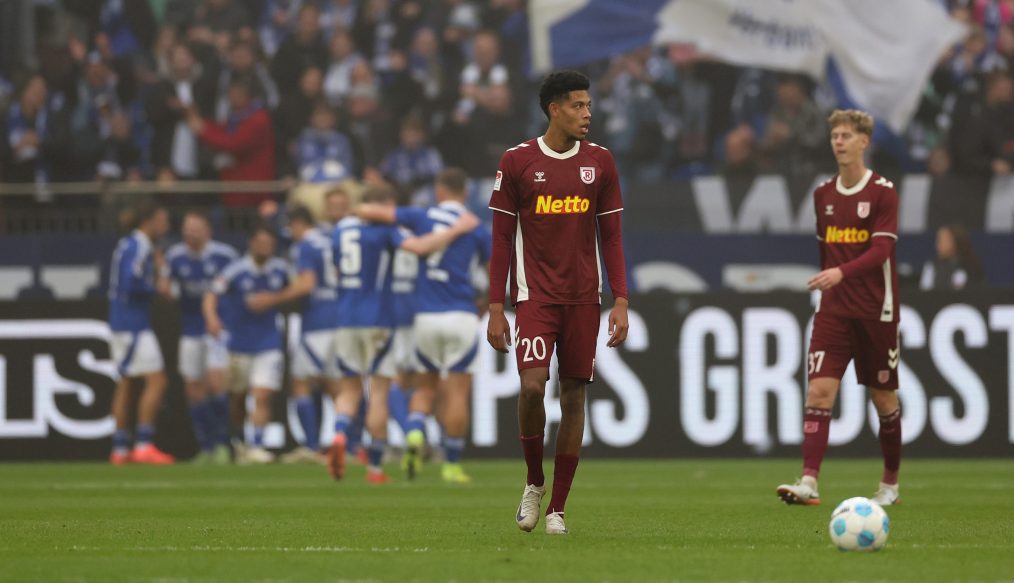 Jahn Regensburg : Noah Ganaus dans le viseur du VfL Bochum !