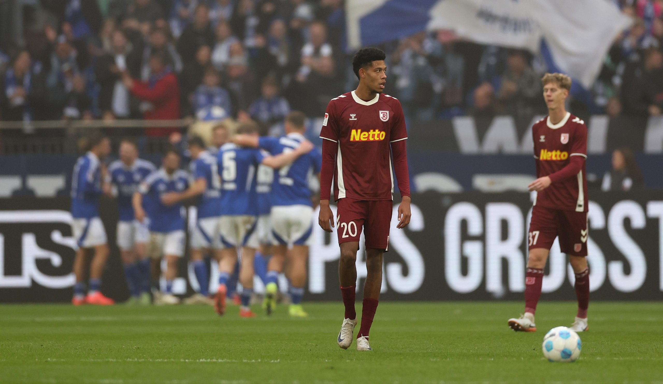 Jahn Regensburg : Noah Ganaus dans le viseur du VfL Bochum !