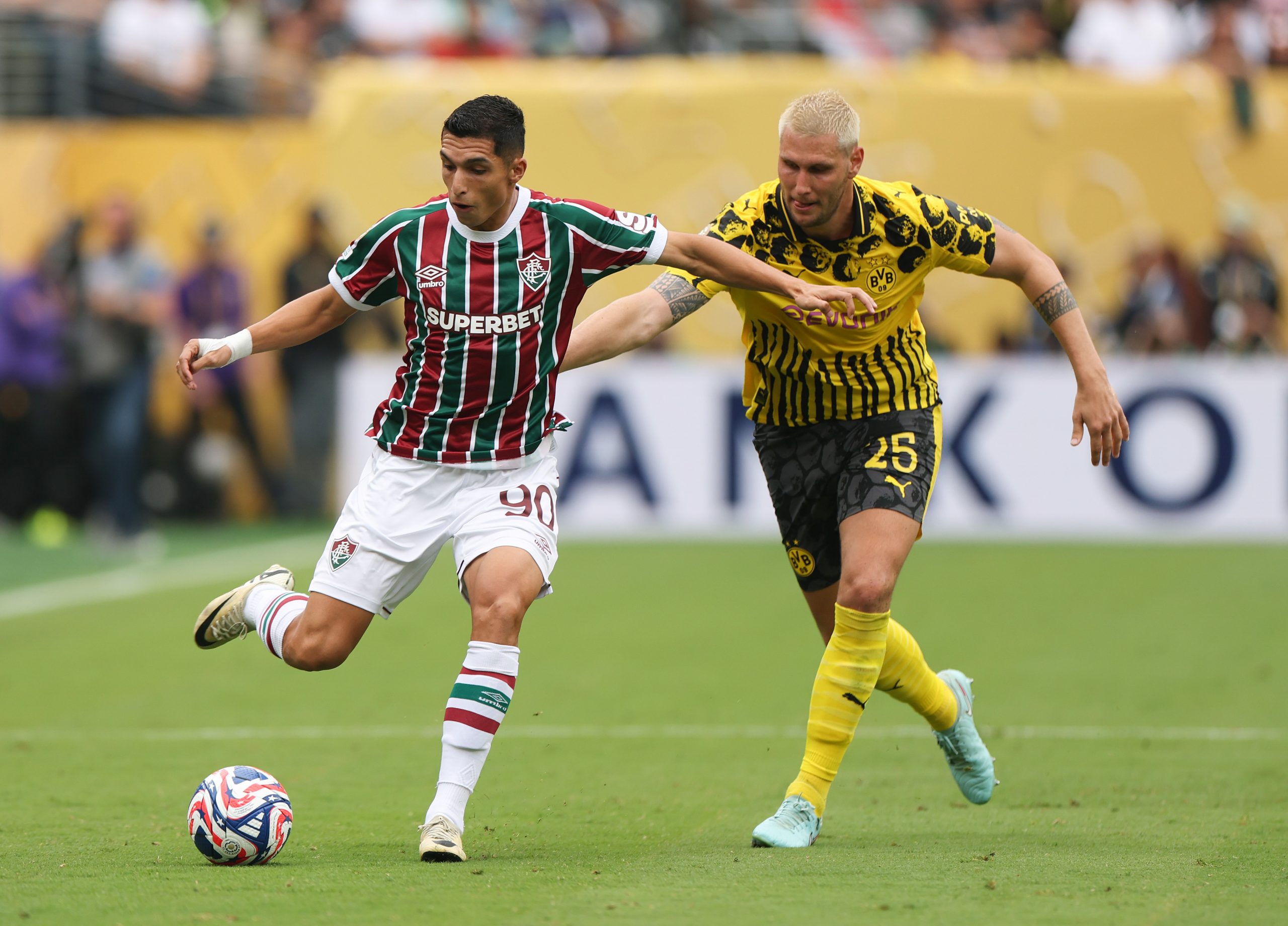 Coupe du monde des clubs : Débuts laborieux pour le Borussia Dortmund face à Fluminense Coupe du monde des clubs : Débuts laborieux pour le Borussia Dortmund face à Fluminense