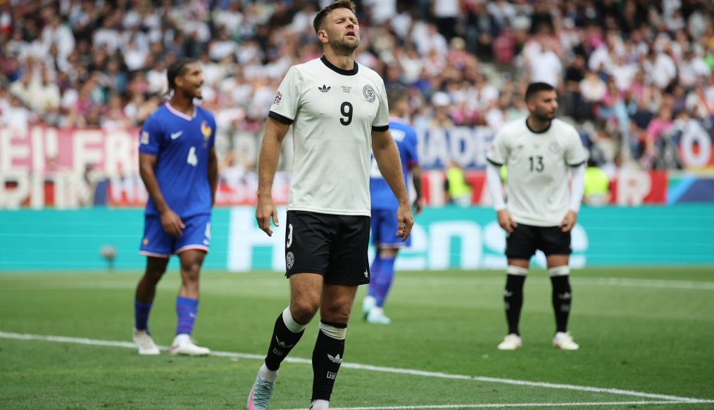 Malgré une bonne entame, l’Allemagne s’incline face aux Bleus