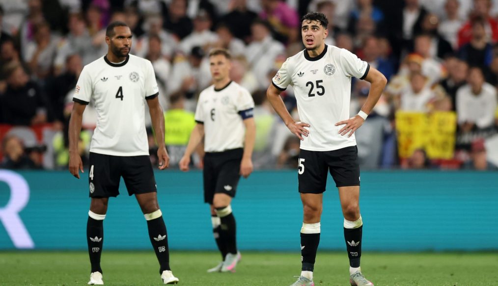 L’Allemagne s’incline face au Portugal et rate la finale de la Nations League